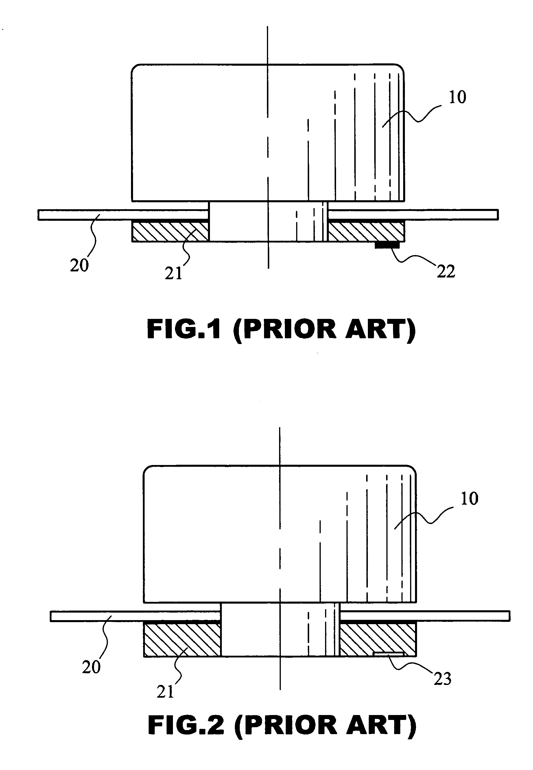 Method for balancing color wheel and structure therof