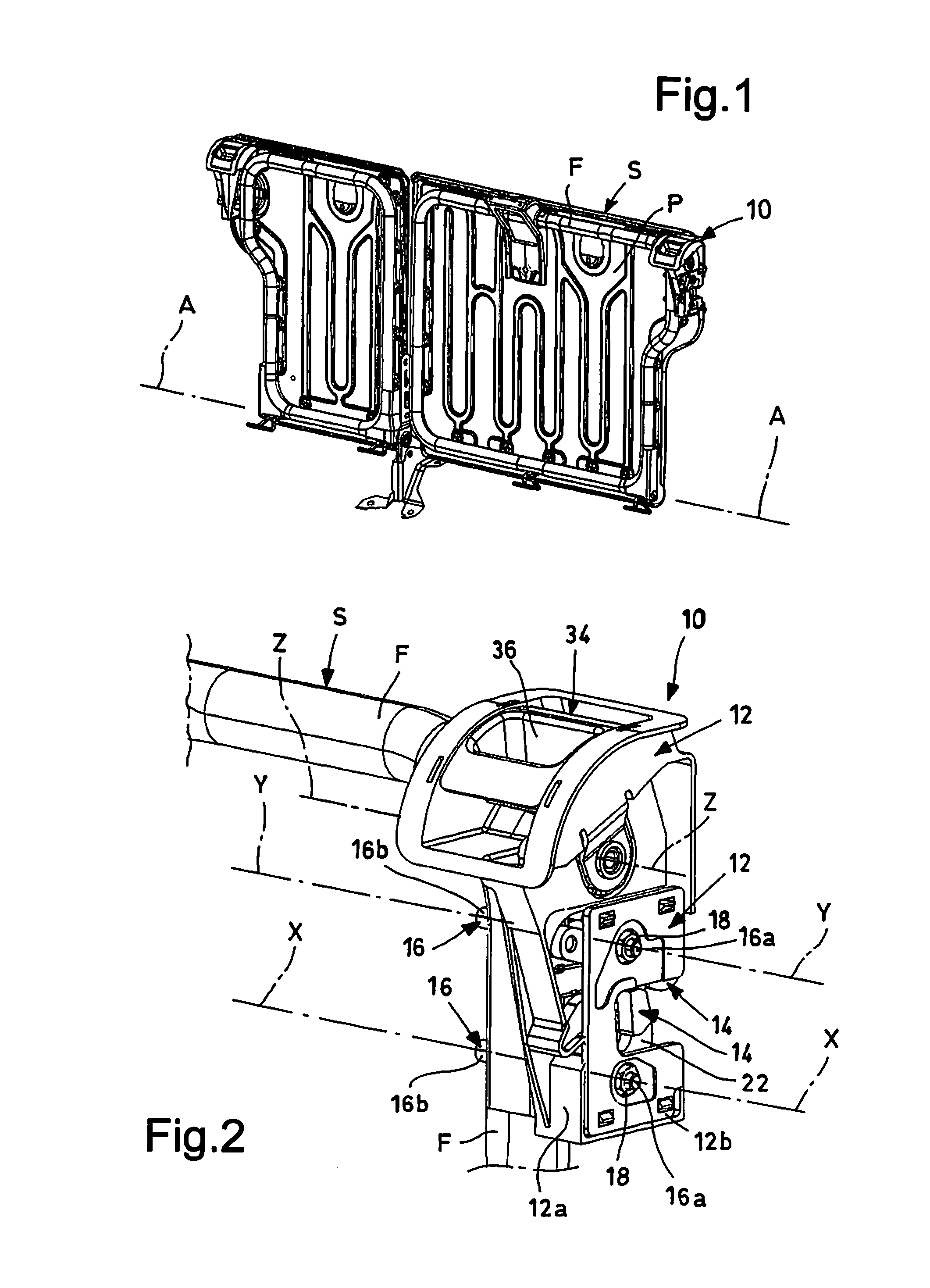 Latch in Particular for a Reclining Backrest of a Seat of a Vehicle