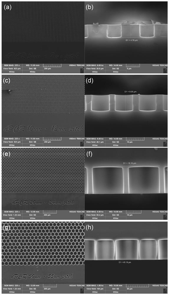 Integrated handheld digital nucleic acid detector and nucleic acid detection method