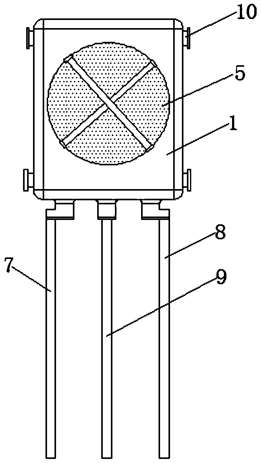 Anti-sunlight infrared receiver packaging material and preparation method thereof