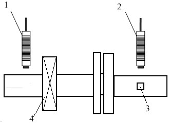 Shafting hot alignment device and shafting hot alignment method