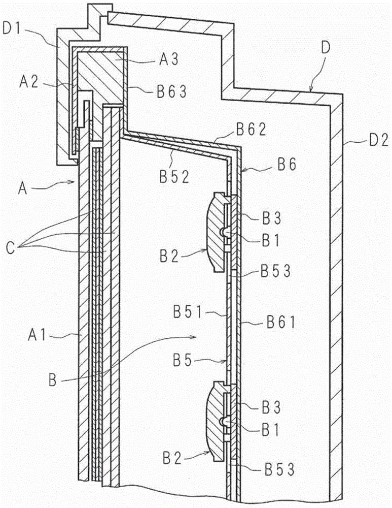 Backlight device and display device