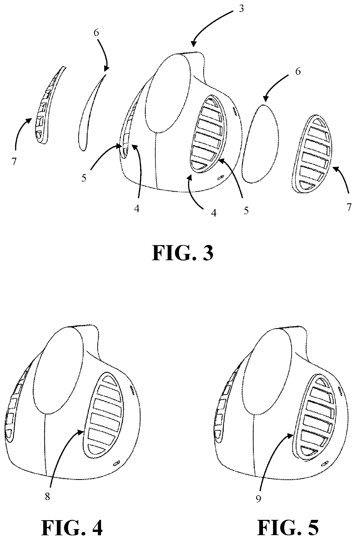 Combination Respirator-Facemask Device