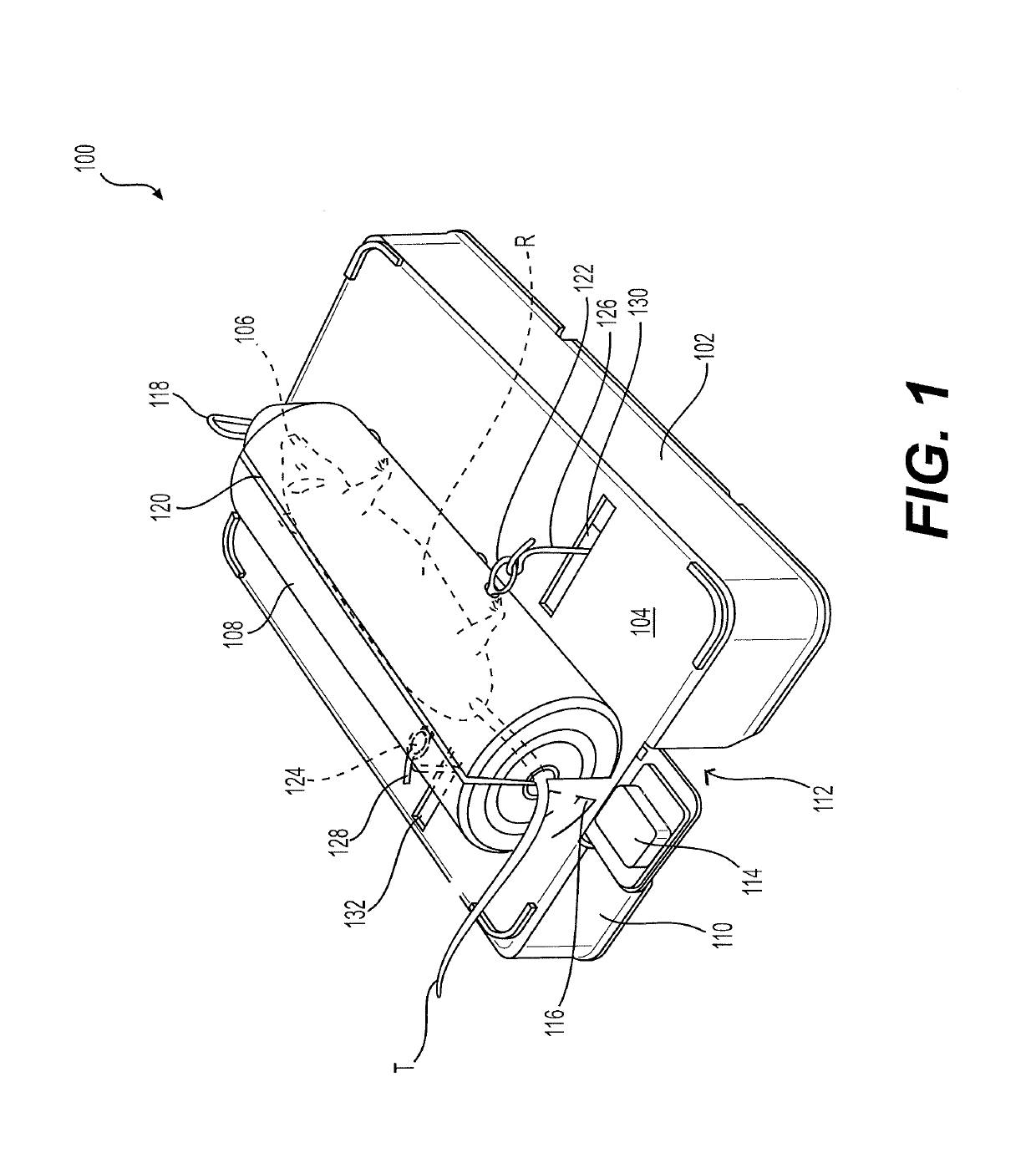 Push button operated rodent restrainer