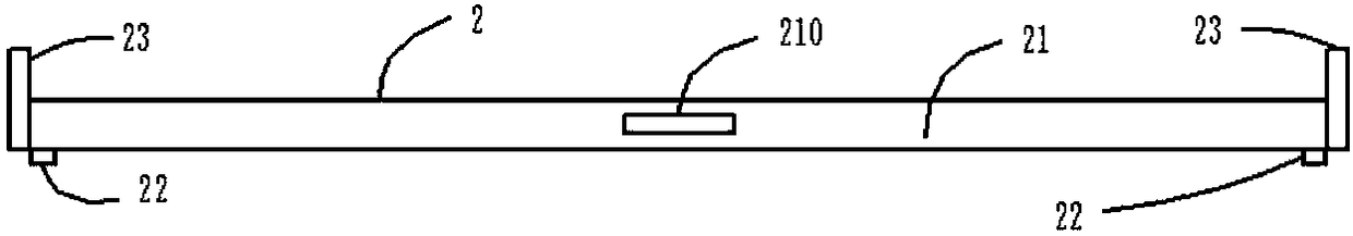 Sample air-drying device for efficiently air-drying soil sample