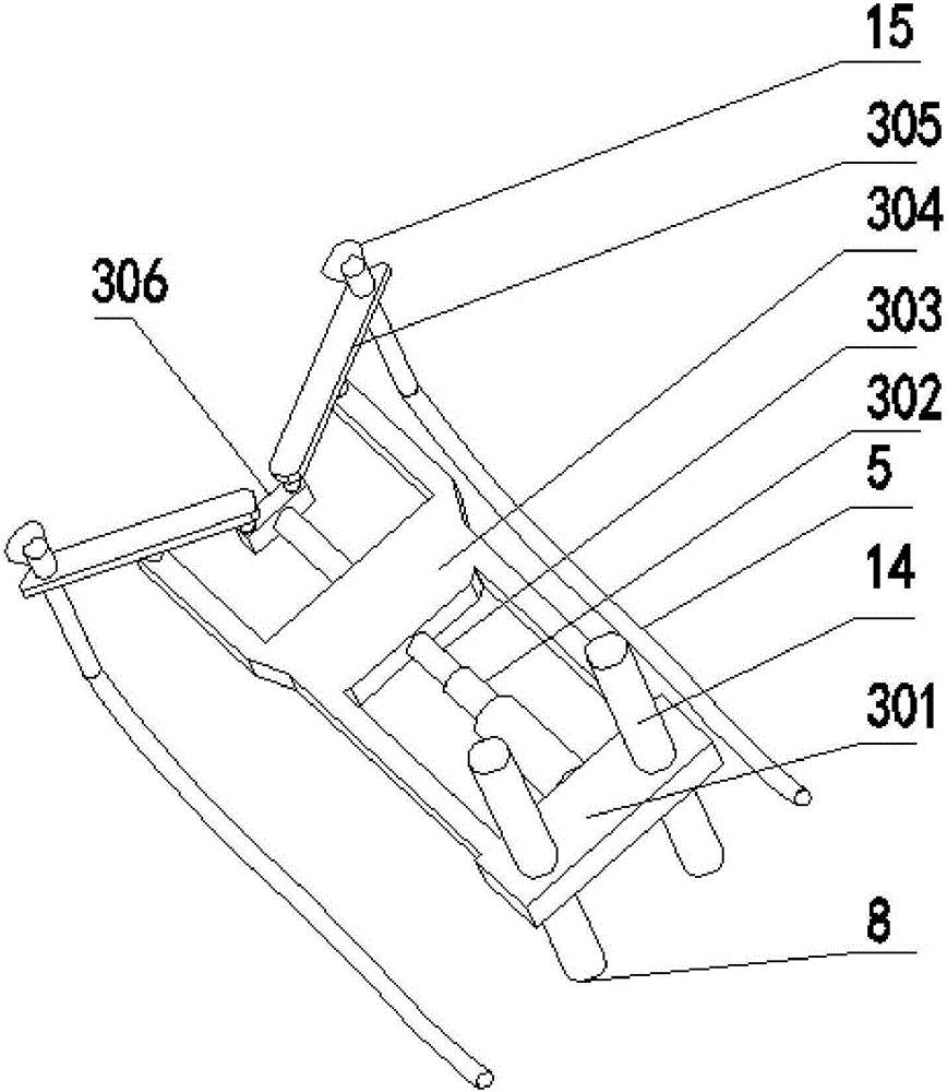 Pesticide spraying device with liquid level reminding function