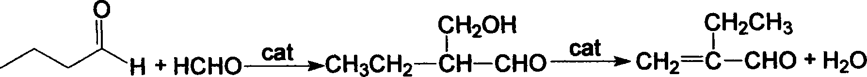 Process of synthesizing bis (trihydroxy methyl propane)