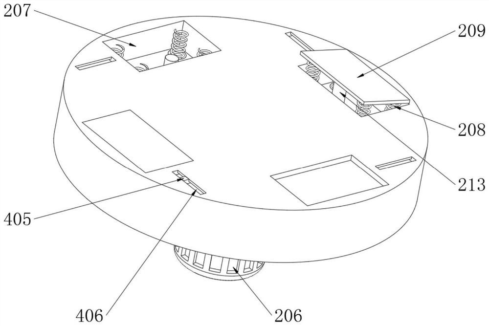 A fast automatic stamping device for continuous irregular items