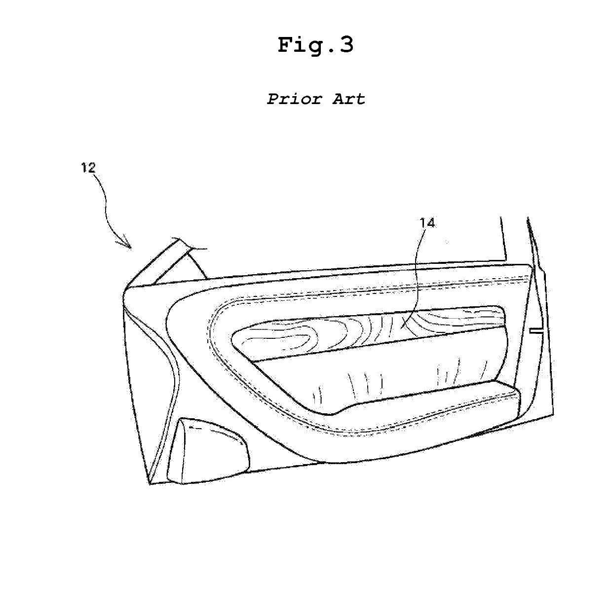 Soft upper trim for switch assembly of vehicle door and method of manufacturing the same