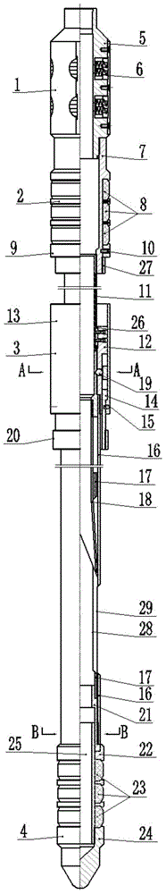 Branch hole positioning guiding tool