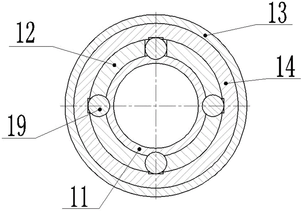 Branch hole positioning guiding tool