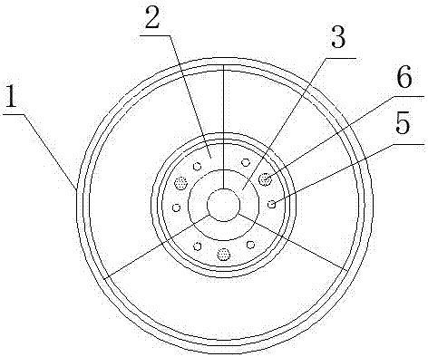 End plug clamping head