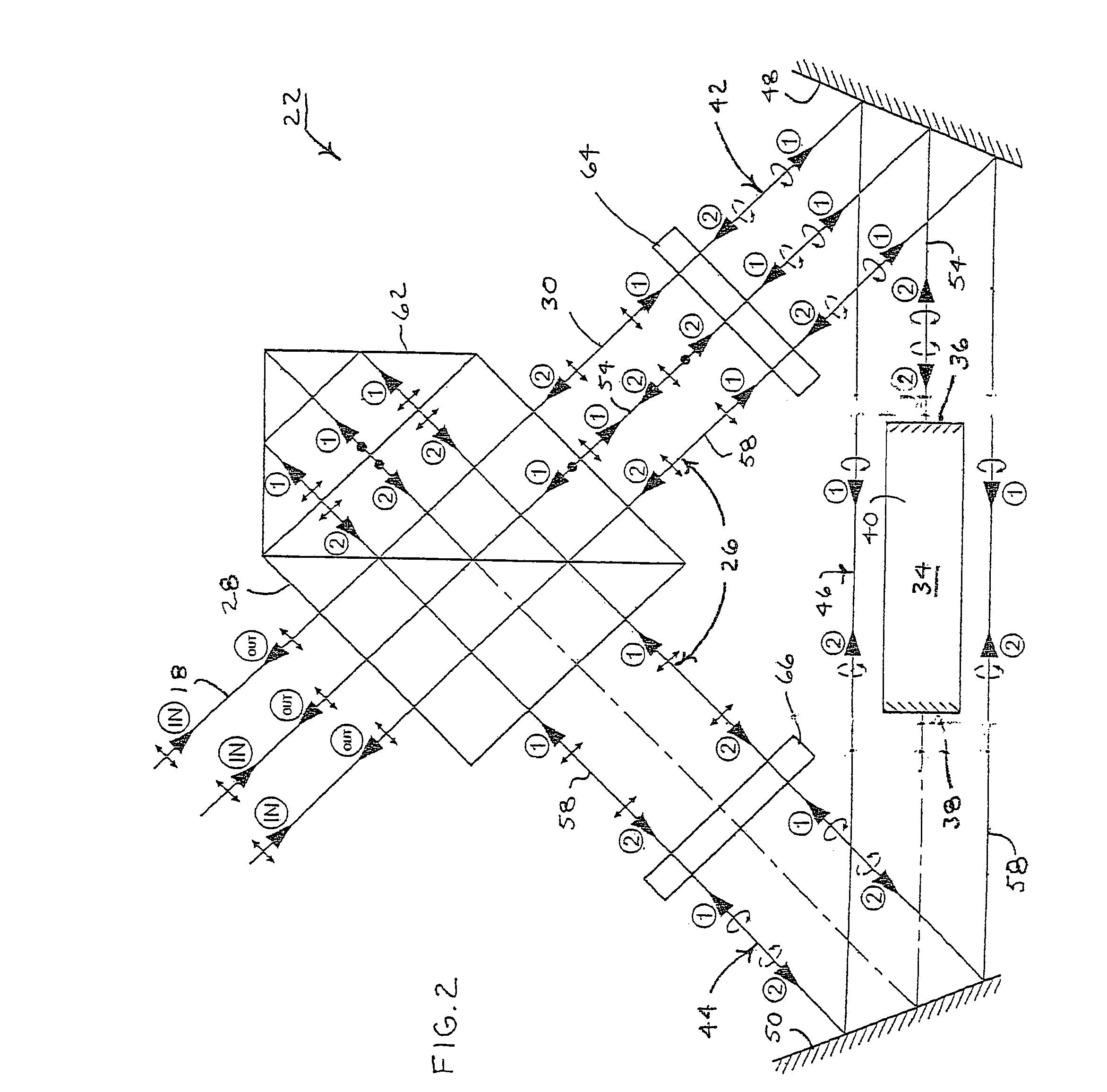 Device for high-accuracy measurement of dimensional changes