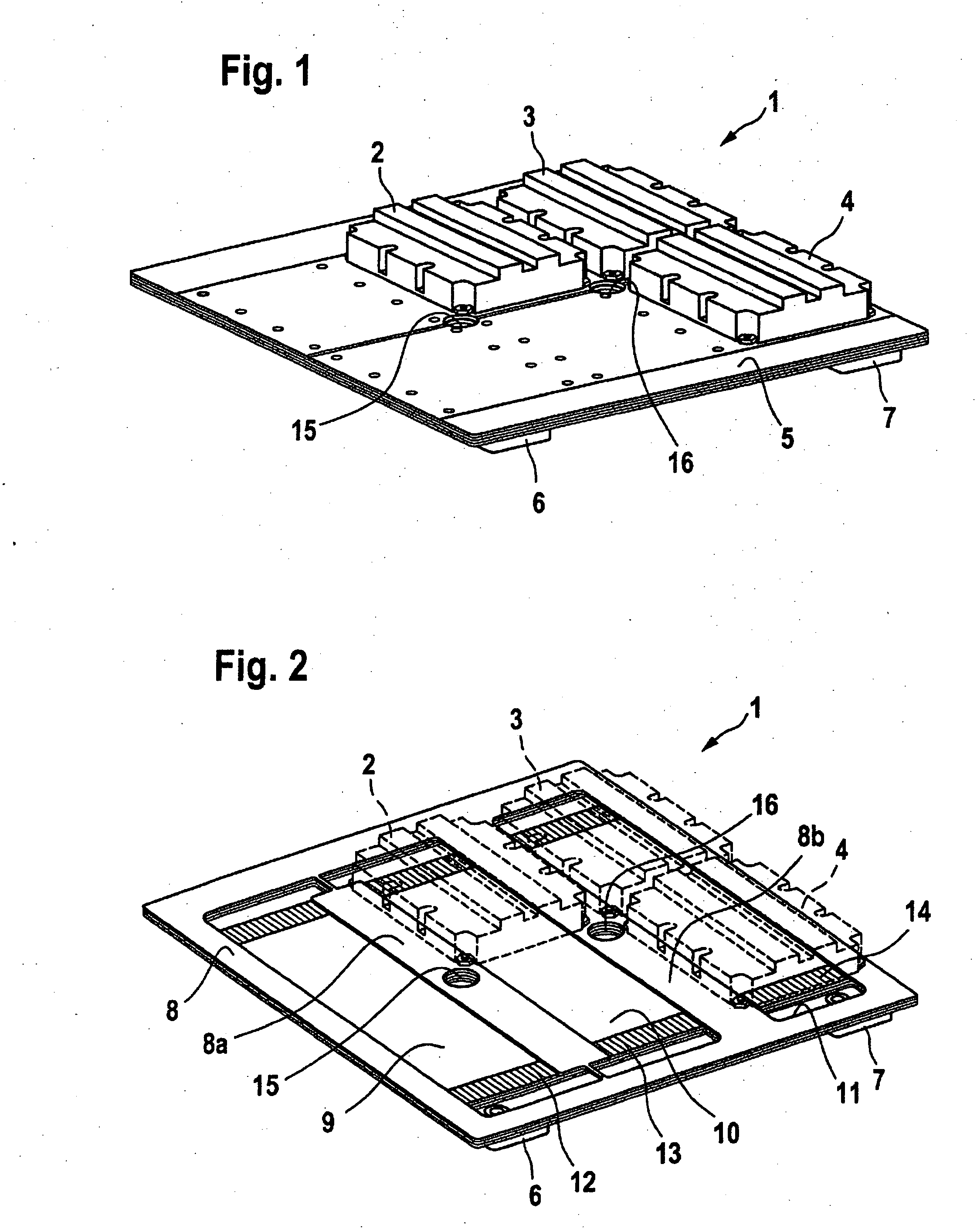 Apparatus for cooling electronic components