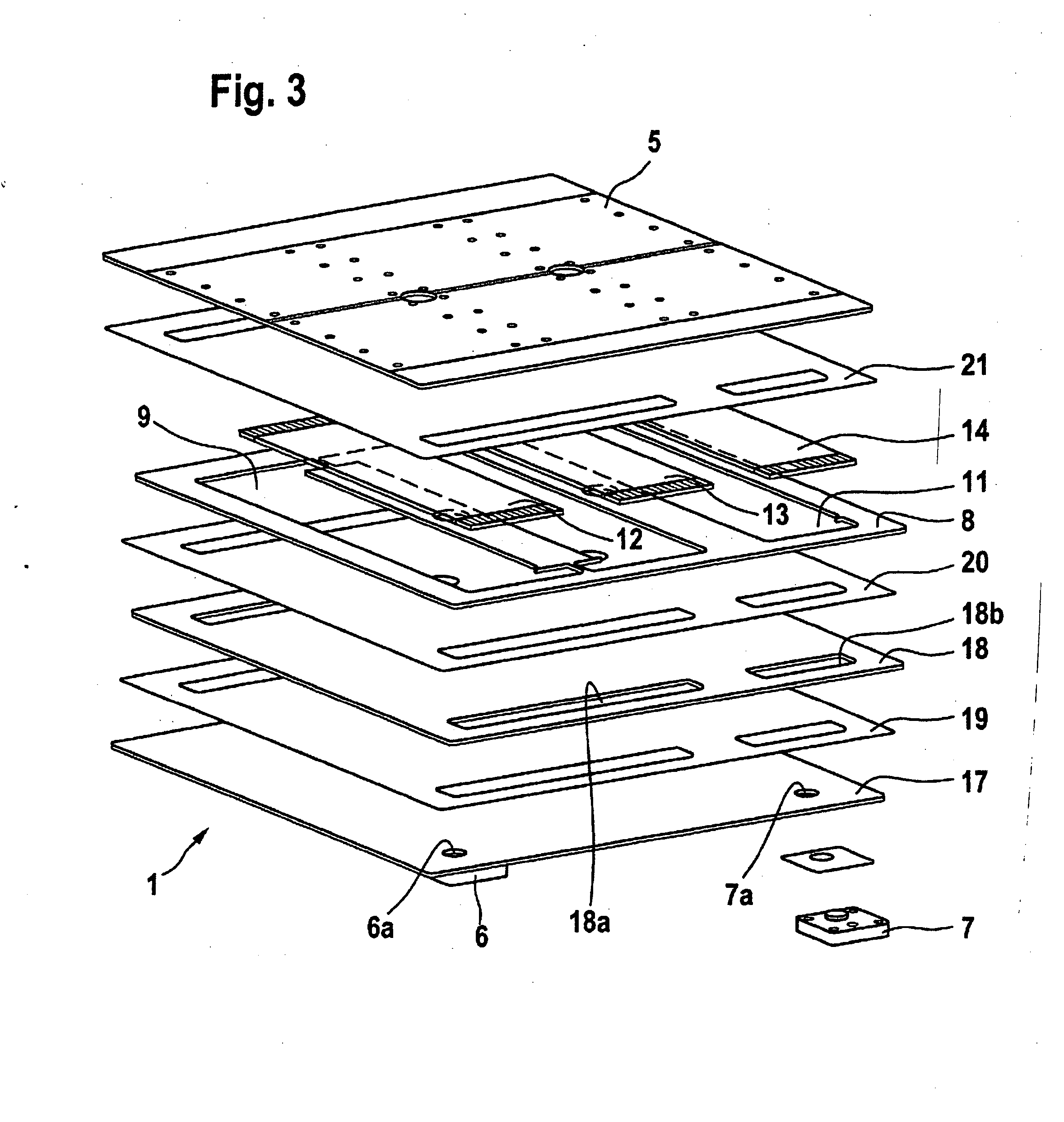 Apparatus for cooling electronic components