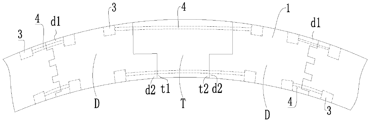 Segmental prefabrication and installation method of ultra-high performance concrete top-supported box arch bridge