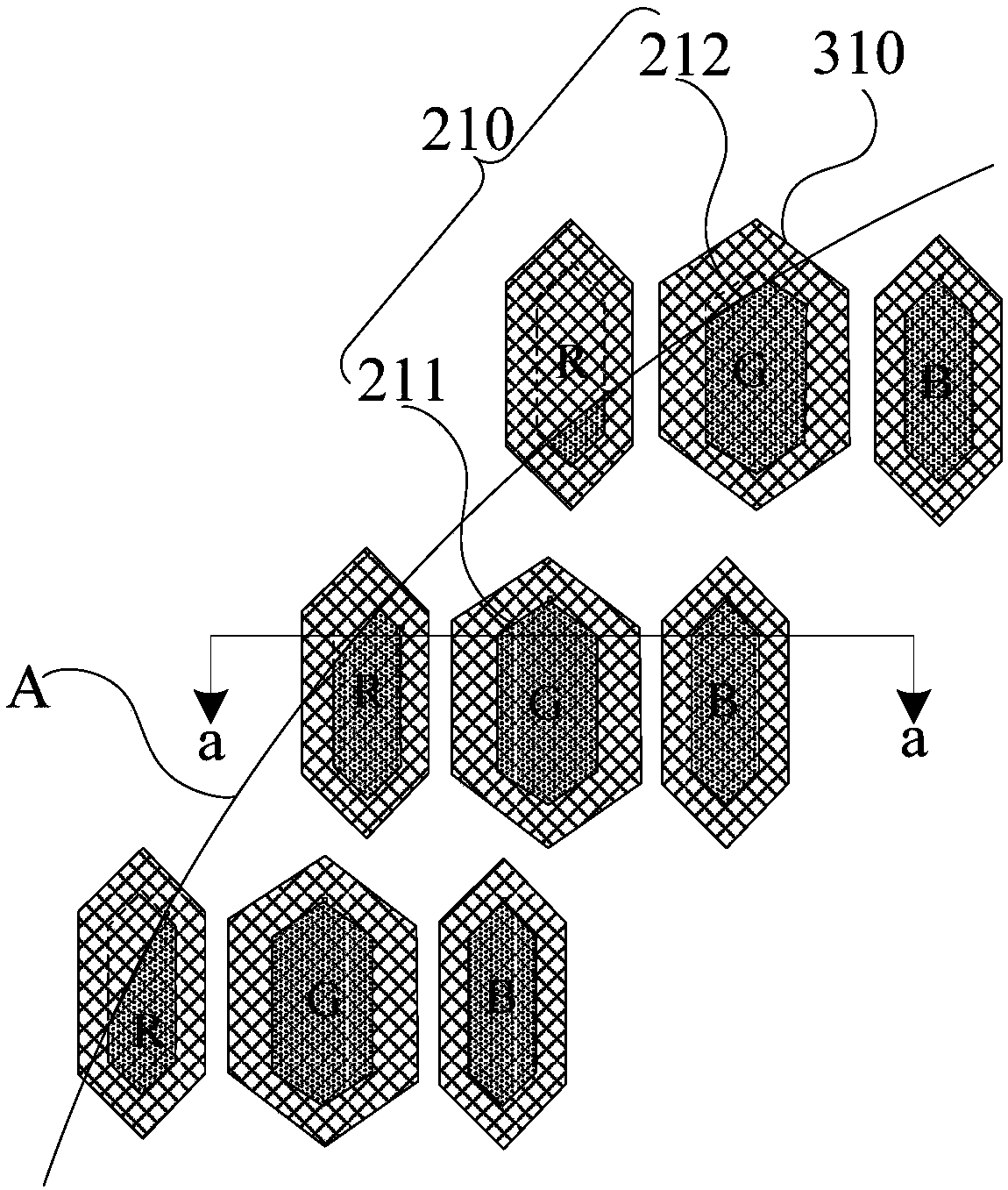Electroluminescent display panel, manufacturing method and display device