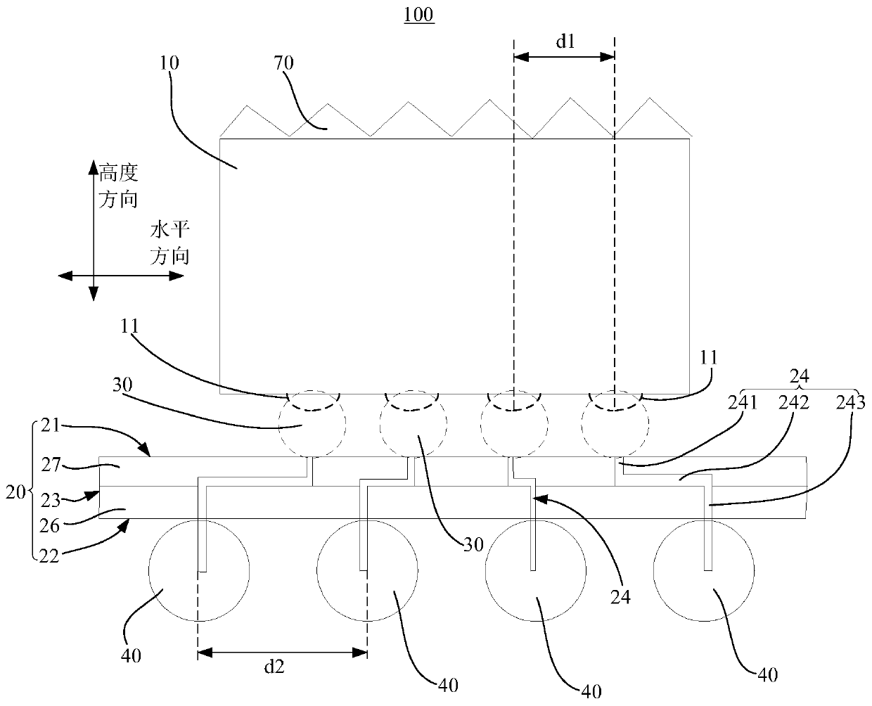 Electronic component and electronic device