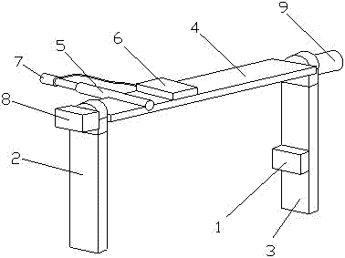 Roll paper sorting device