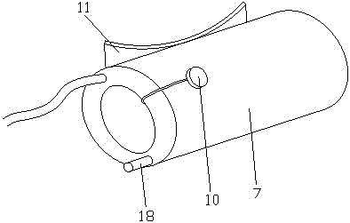 Roll paper sorting device