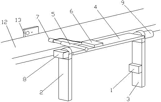 Roll paper sorting device