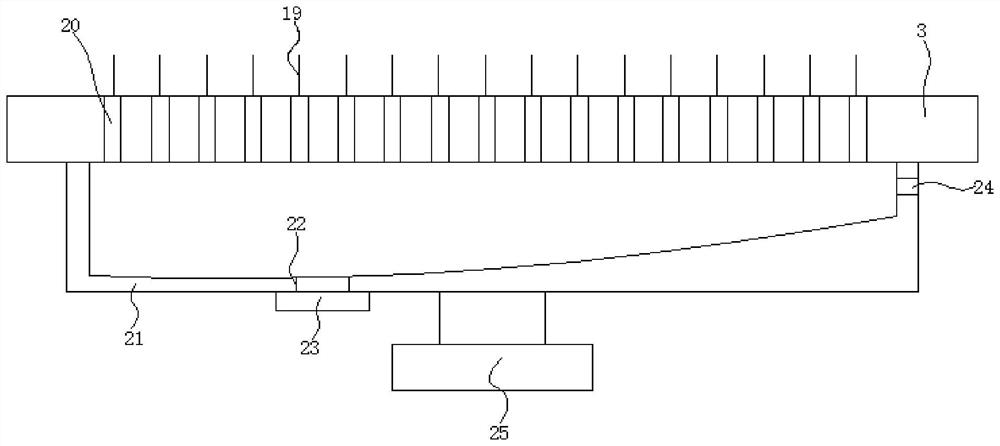 A food processing device for jujube processing based on static drying