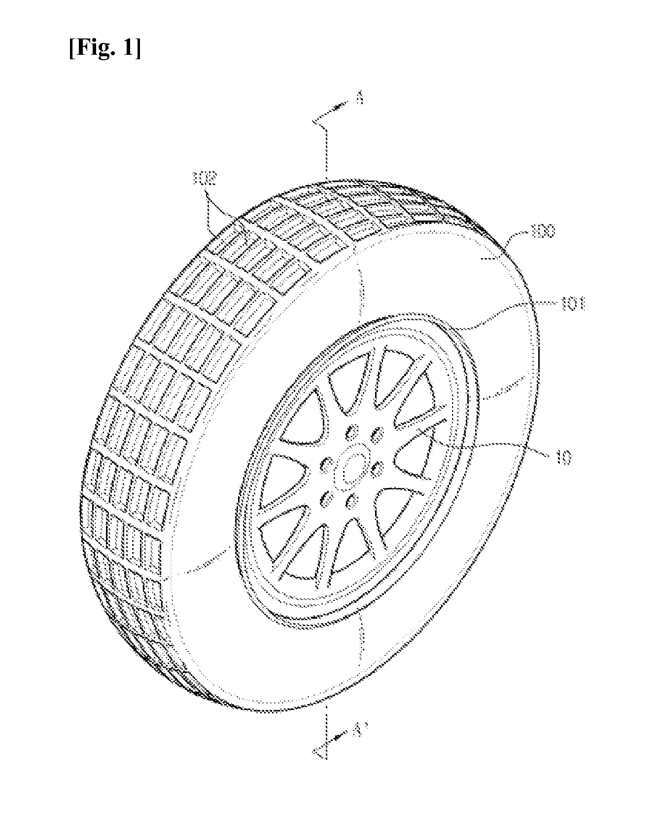 Tire cover assembly and tire structure for same