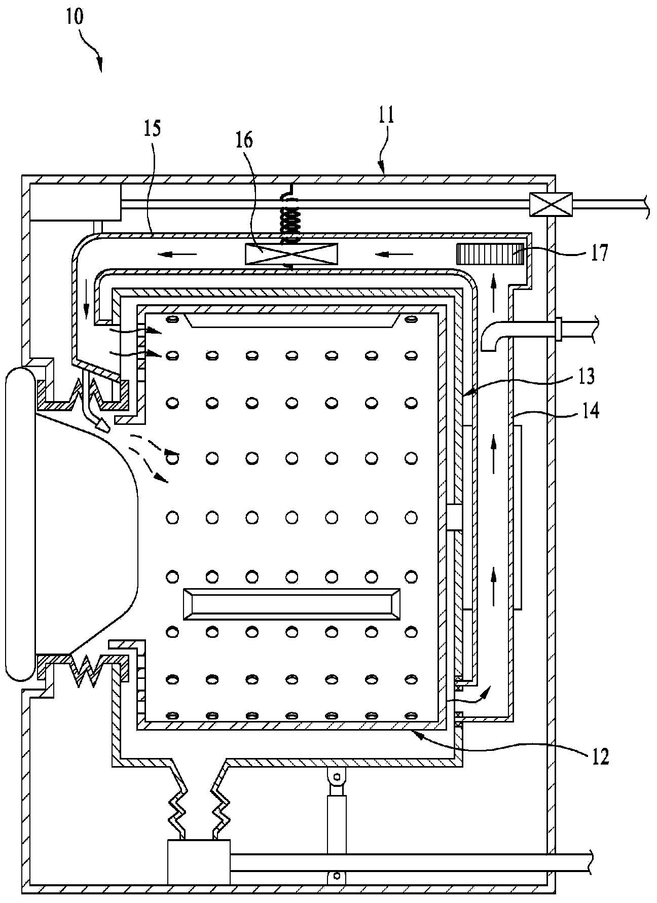 Laundry treating machine