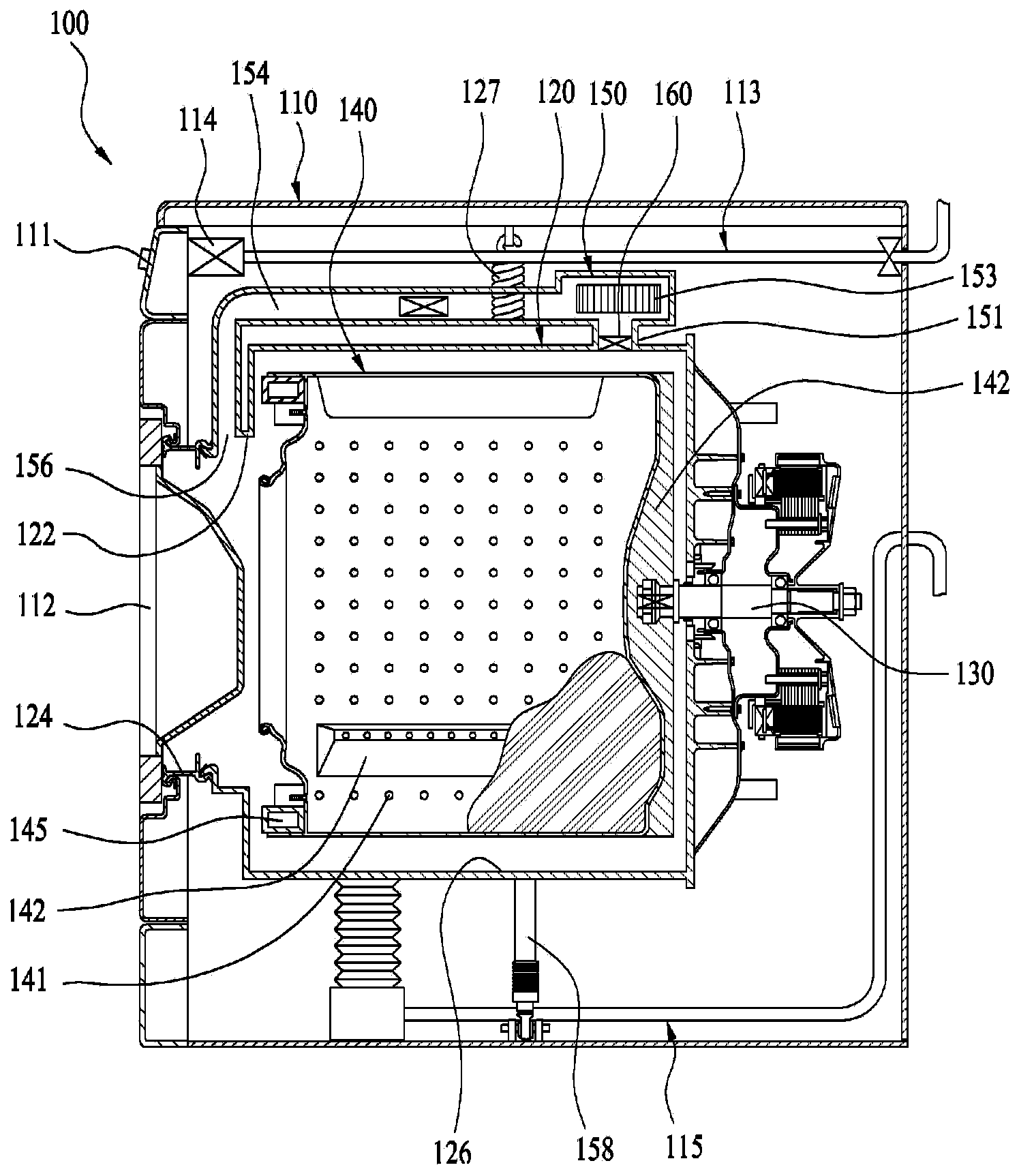 Laundry treating machine