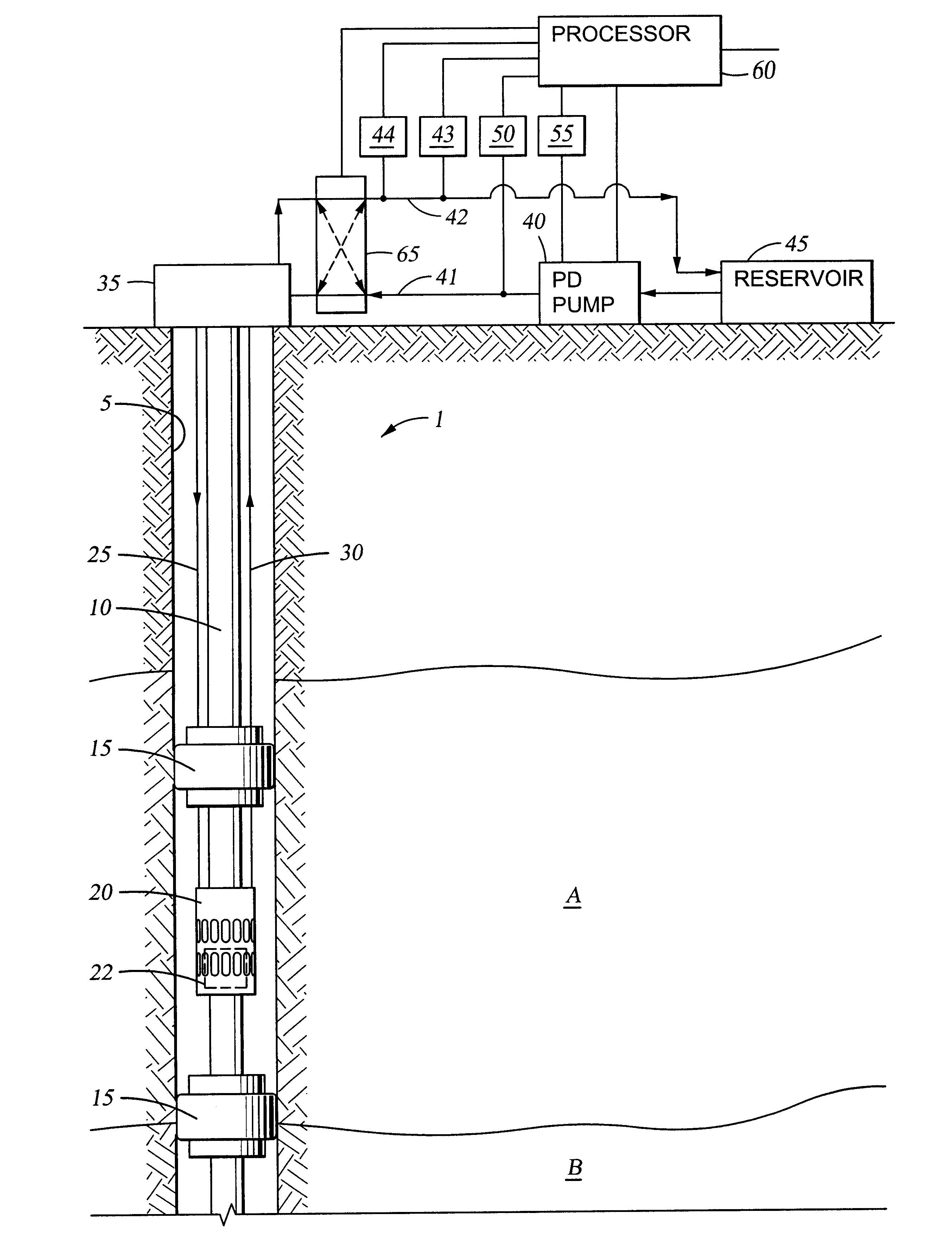 Method and system for controlling a downhole flow control device using derived feedback control