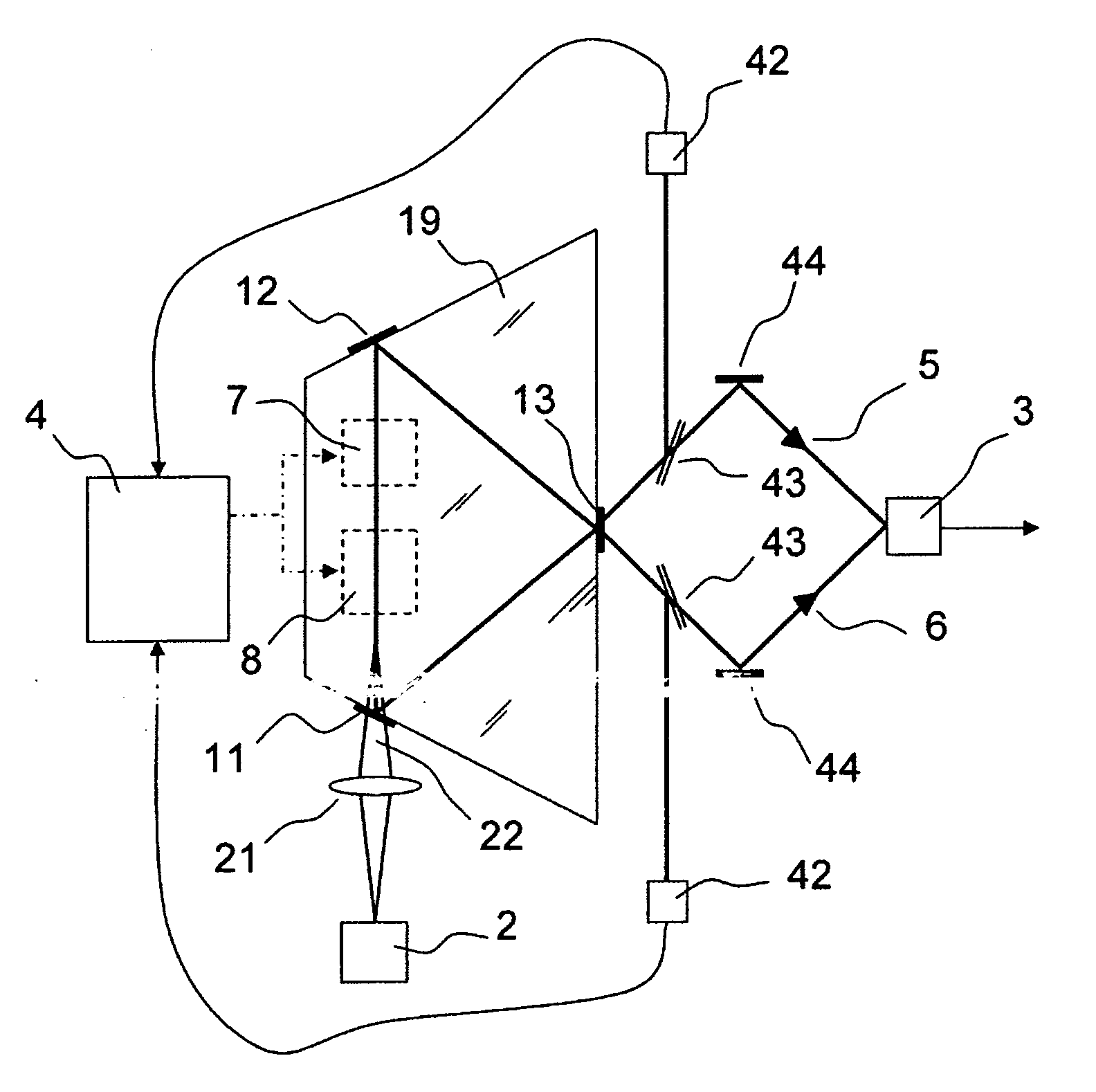 Stabilized Solid-State Laser Gyro and Anisotropic Lasing Medium