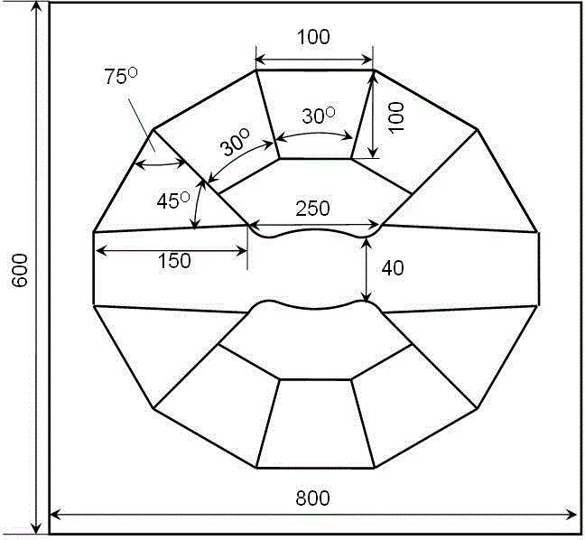 High-field permanent magnet magnetic resonance imaging magnet system for magnetic focusing and curved surface correction