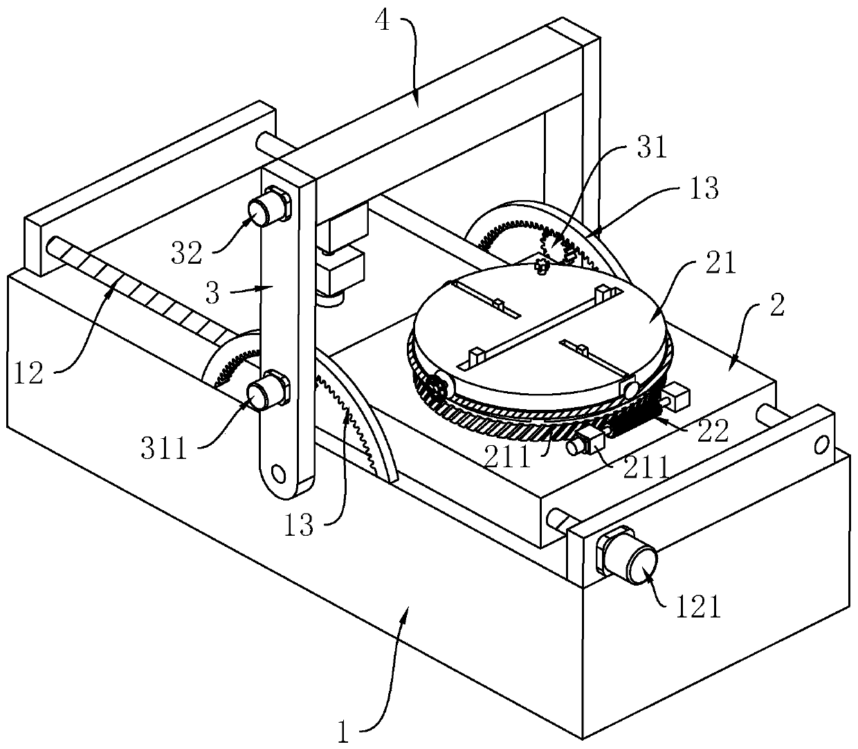 Gantry grinder