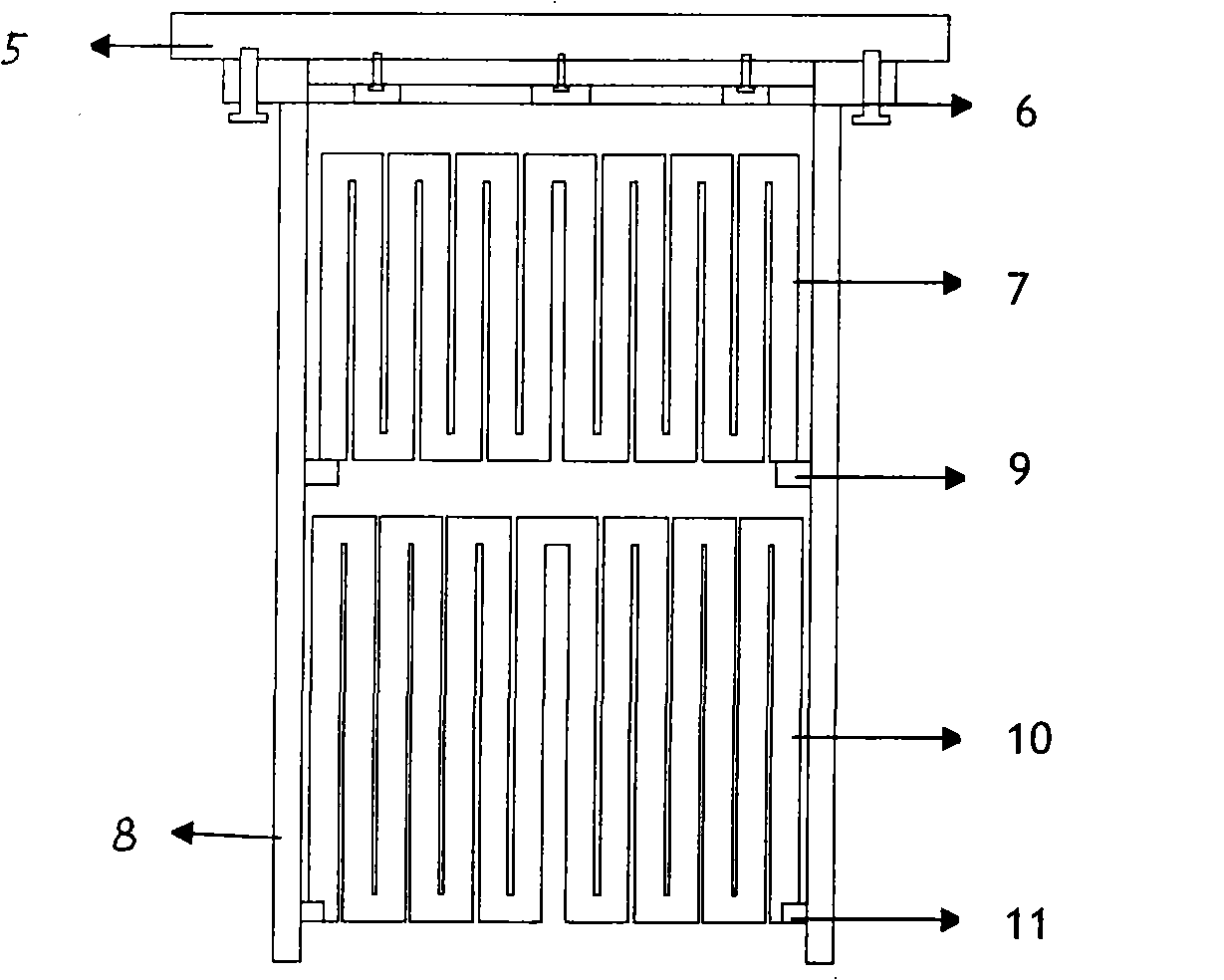 Multi-stage side heater in vertical gradient freezing crystal growing furnace