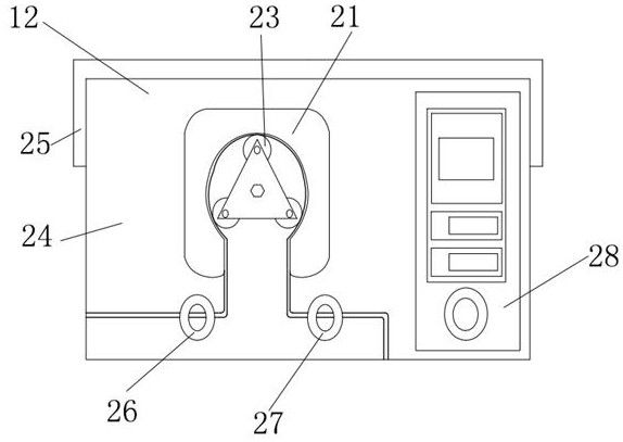 Modular bedside blood purification equipment and control method thereof