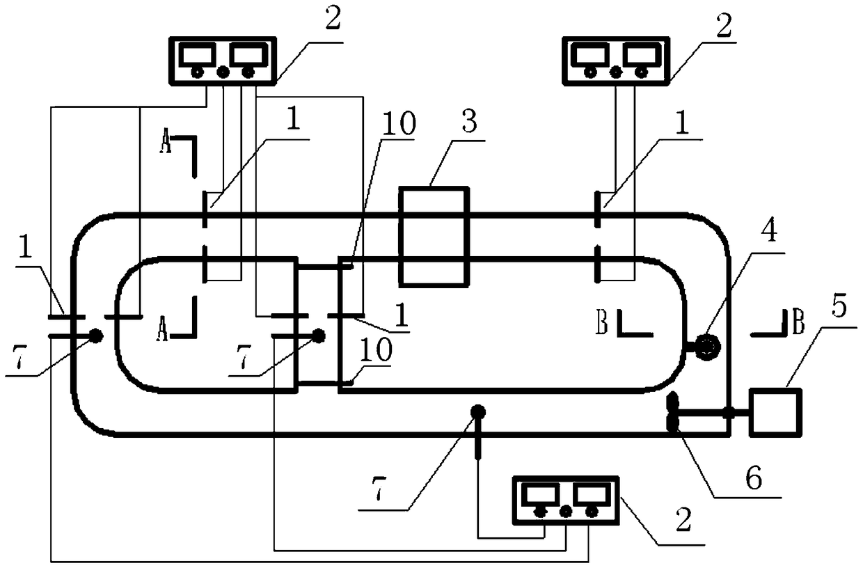 A Dust Testing Experimental System in Ventilation Flow Field