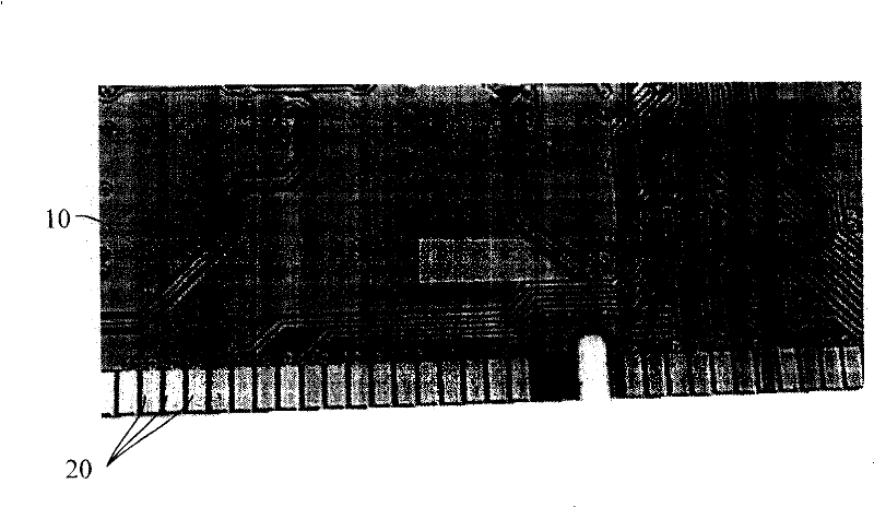 Printed circuit inspection device and method