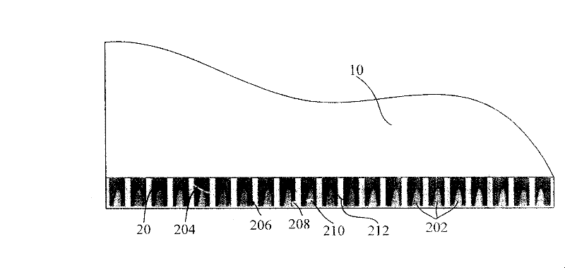 Printed circuit inspection device and method