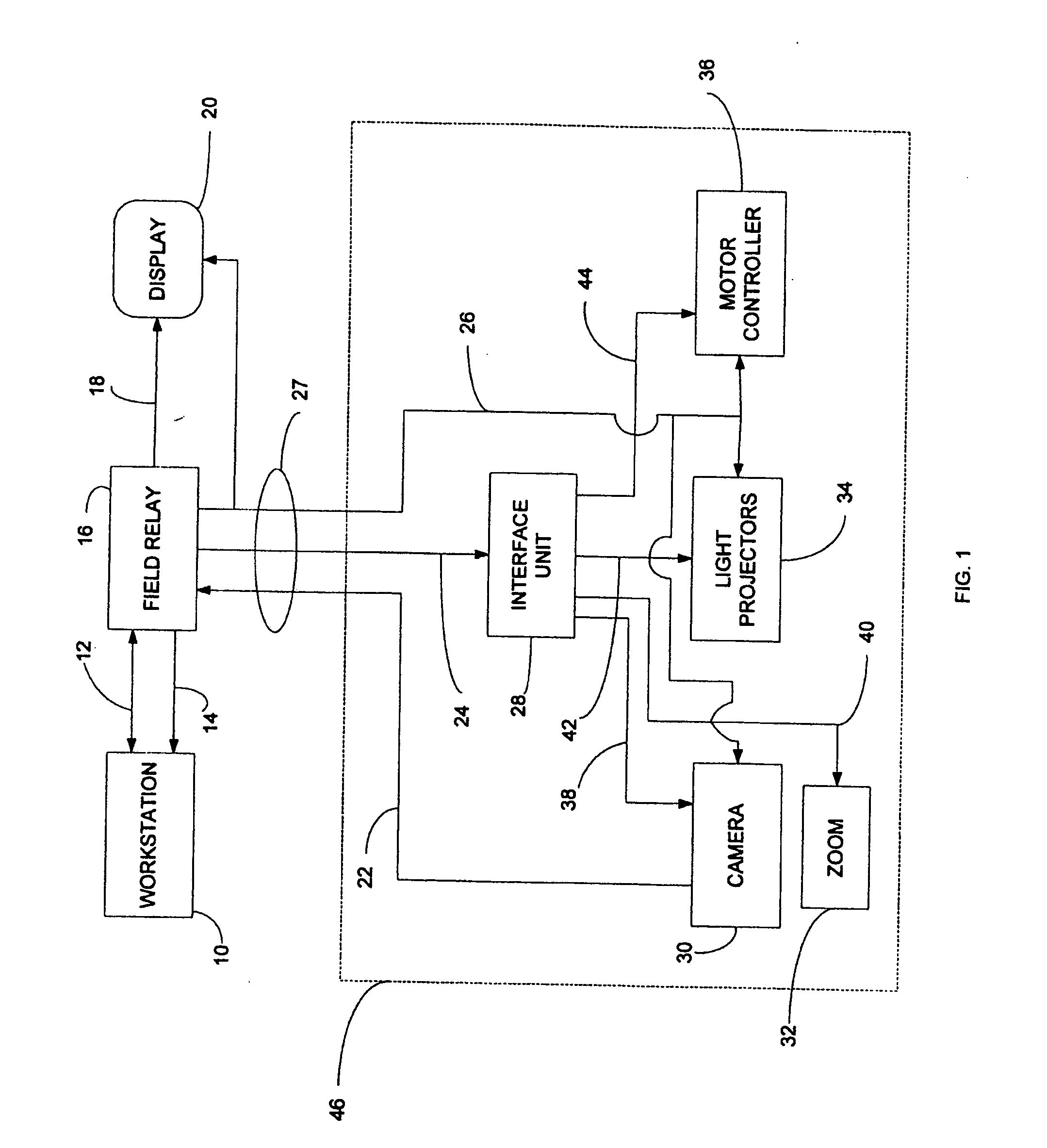 Apparatus and method for remote inspection of a structure using a special imaging system