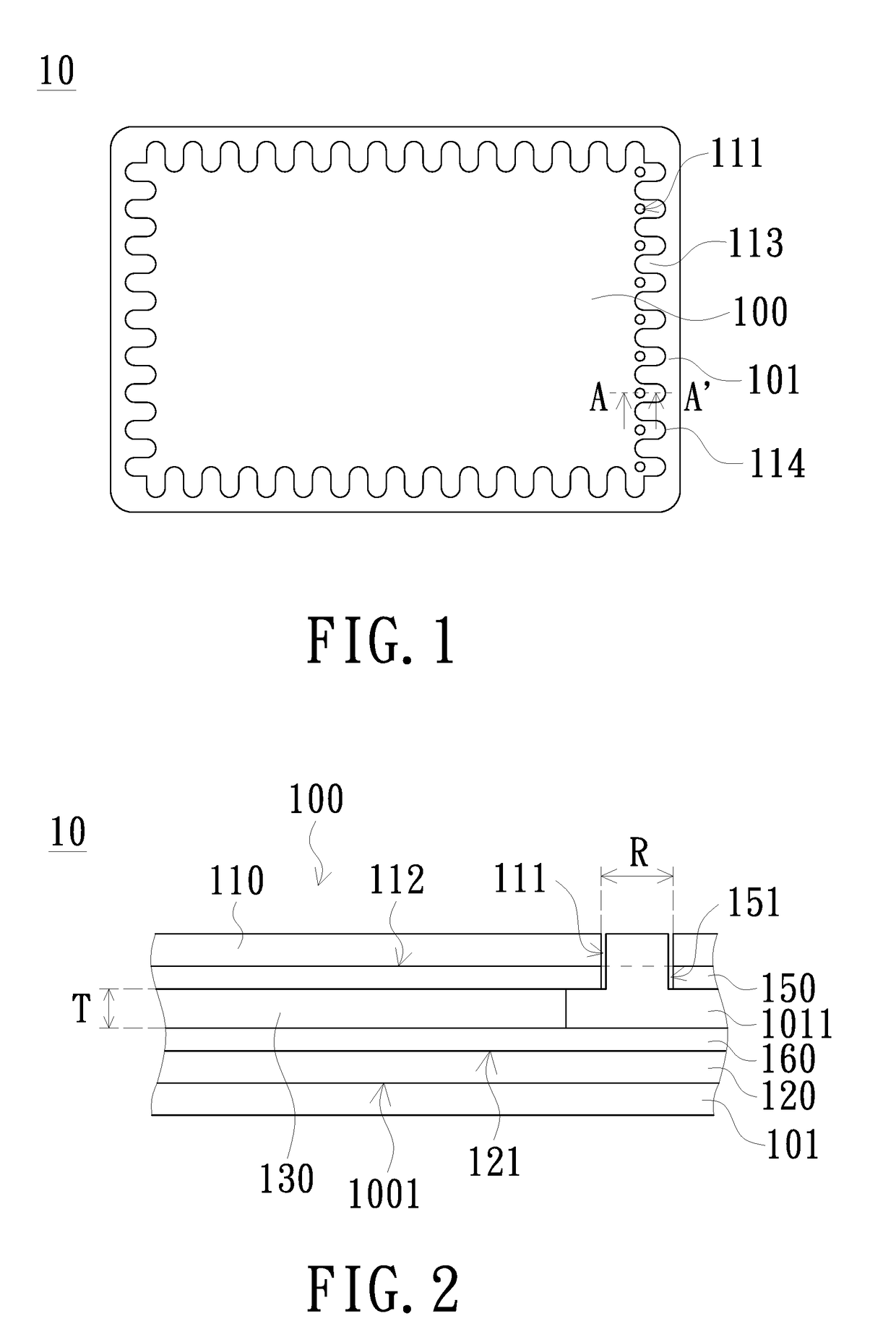 Plate member, casing including plate member and manufacturing method thereof
