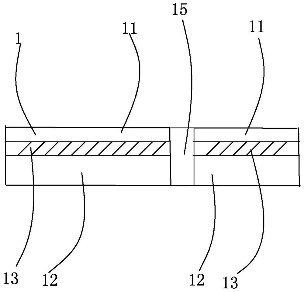 A kind of blind hole circuit board and its manufacturing method