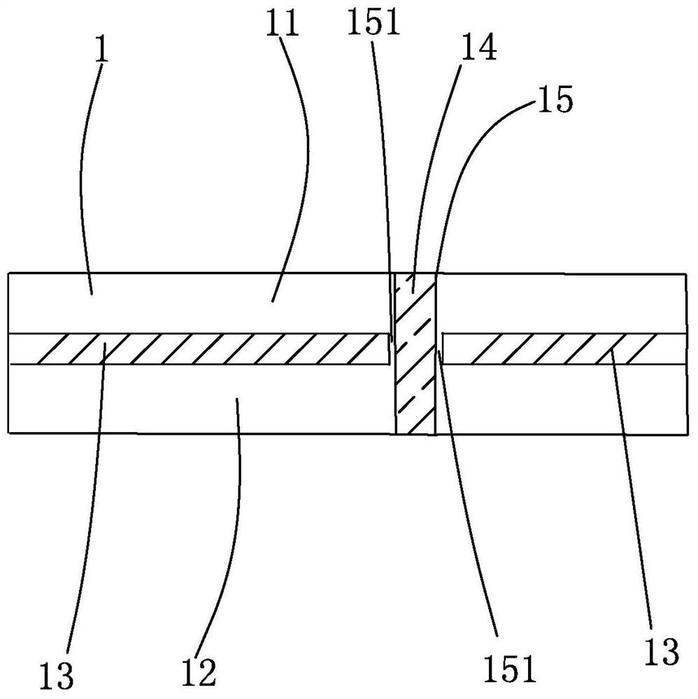 A kind of blind hole circuit board and its manufacturing method