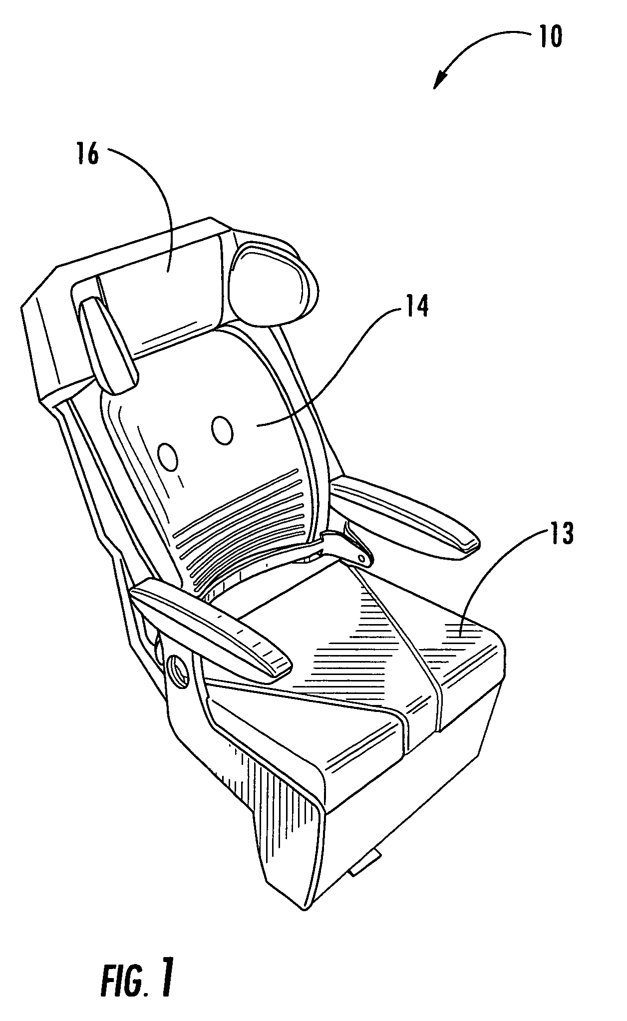 Cam lock for vehicle seating