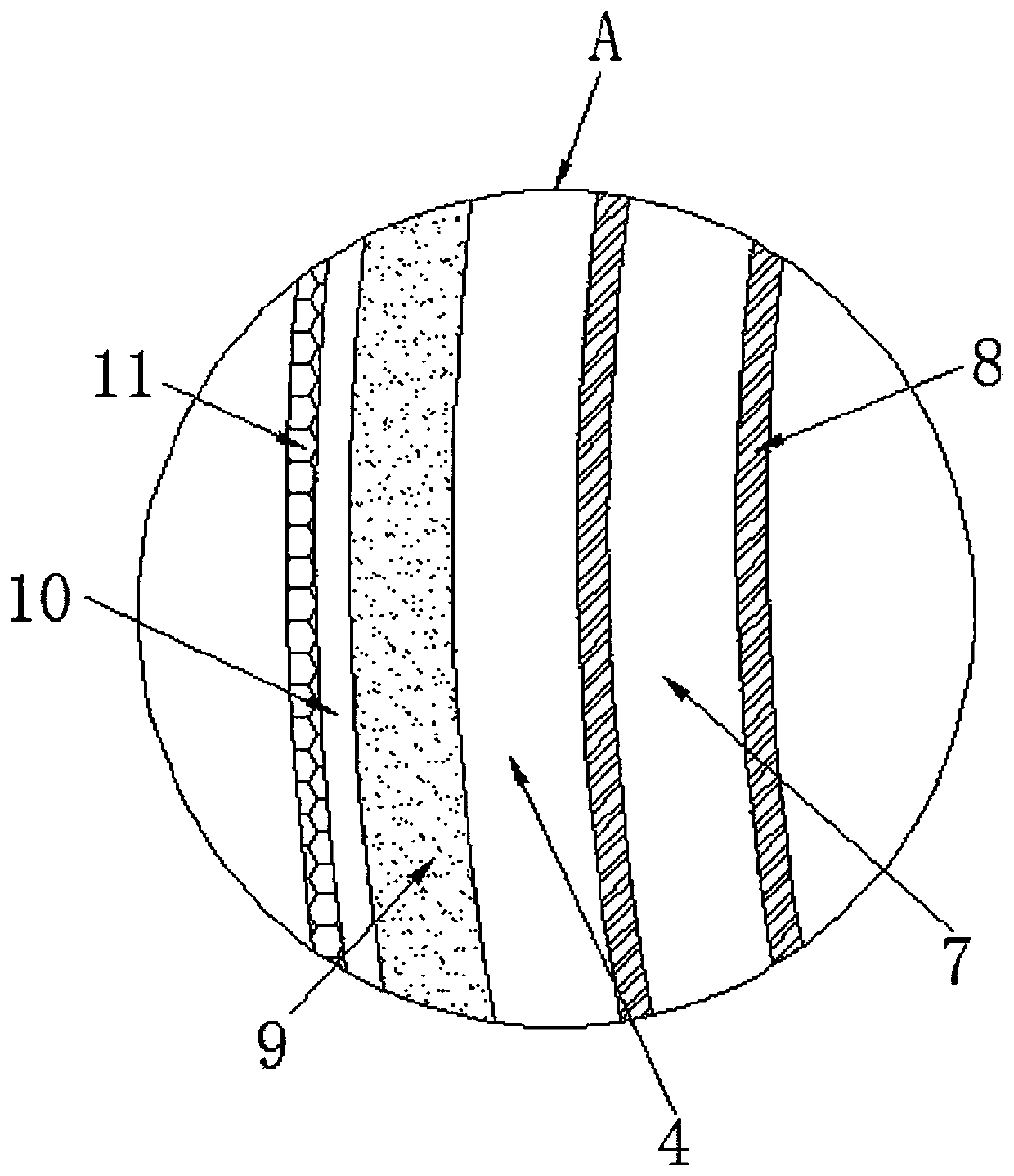 Central-wire-free stranded welding wire