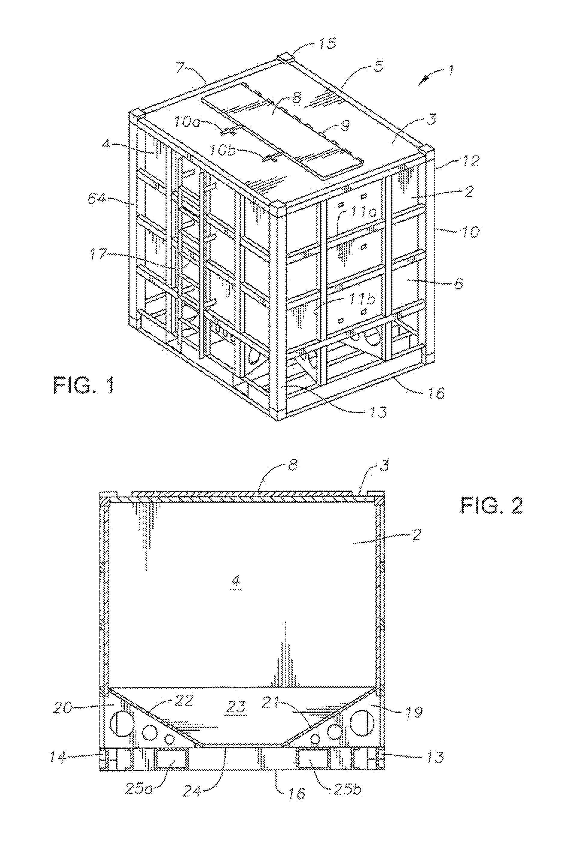 Apparatus for the transport and storage of proppant