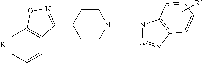 Benzisoxazole piperidinyl derivatives, pharmaceutical compositions comprising the derivatives and their use