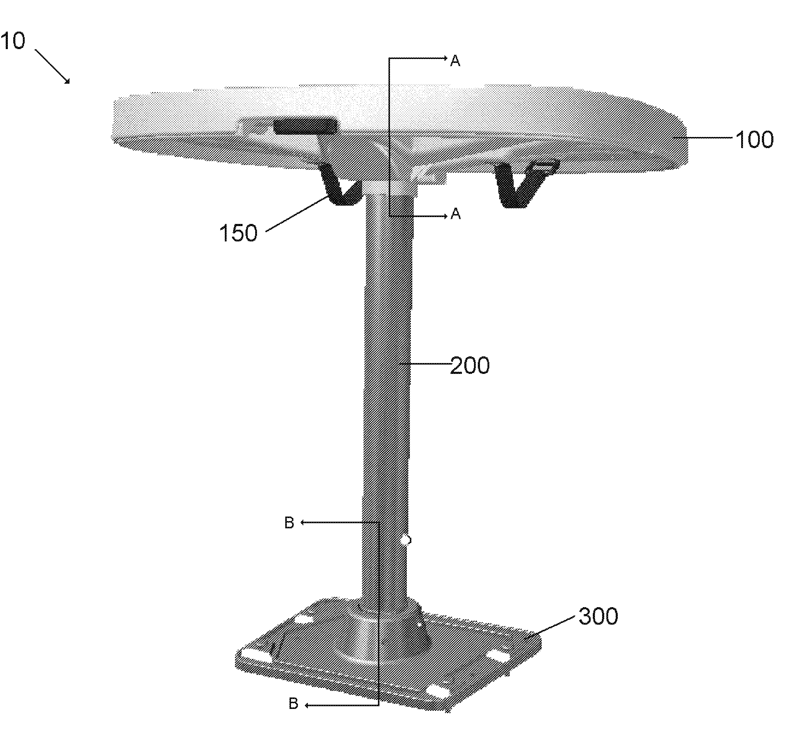 Table assembly