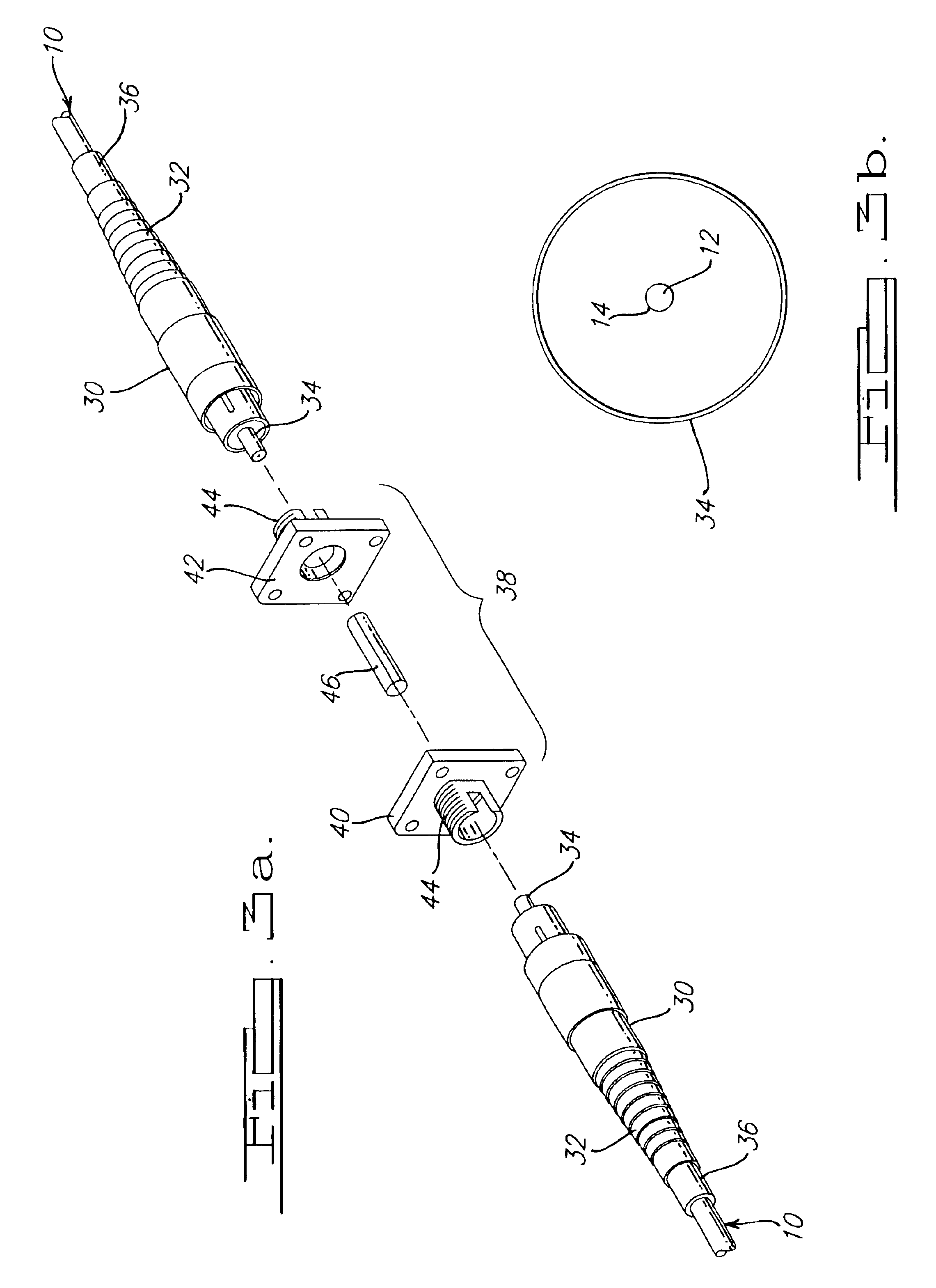 Method for audibly measuring optical efficiency in an installed fiber optic link