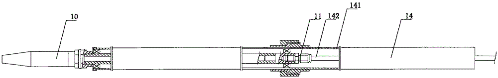 Cleaning device for disconnecting switch