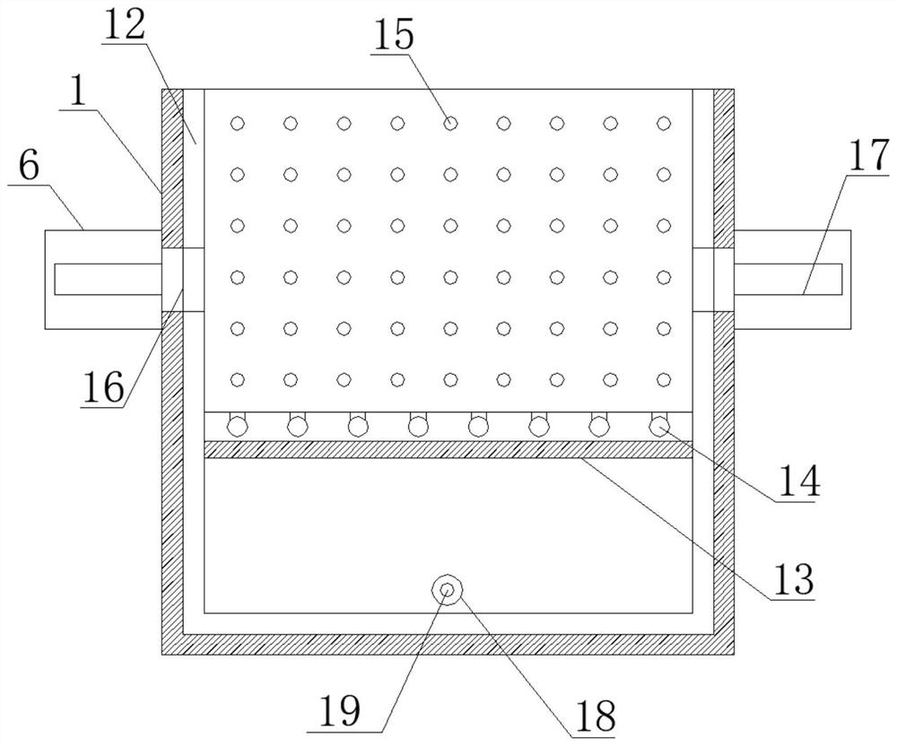 Semiconductor coating equipment convenient to clean